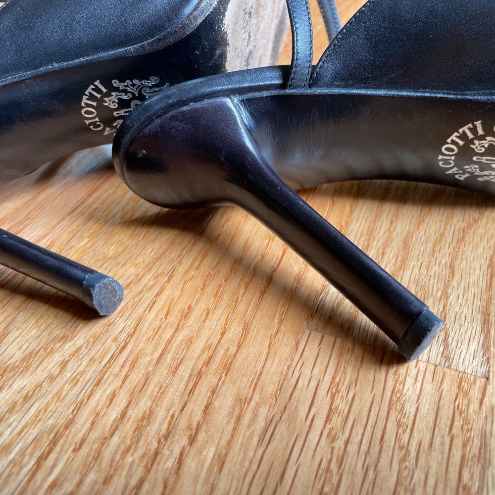 Cesare Paciotti - Open Toe - Open back - High Heel Sandal - Picture 4 of 6